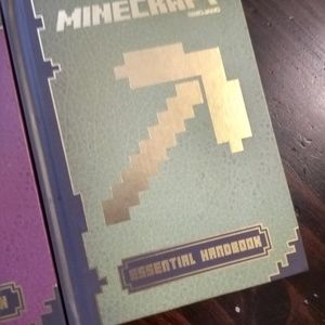Minecraft hard cover books
